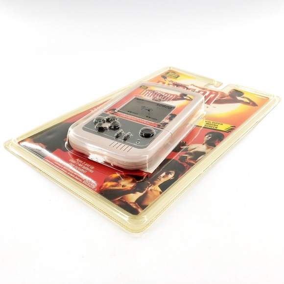 Dragon The Bruce Lee Story Electronic Handheld MGA Micro Games of America New - Picture 3 of 5